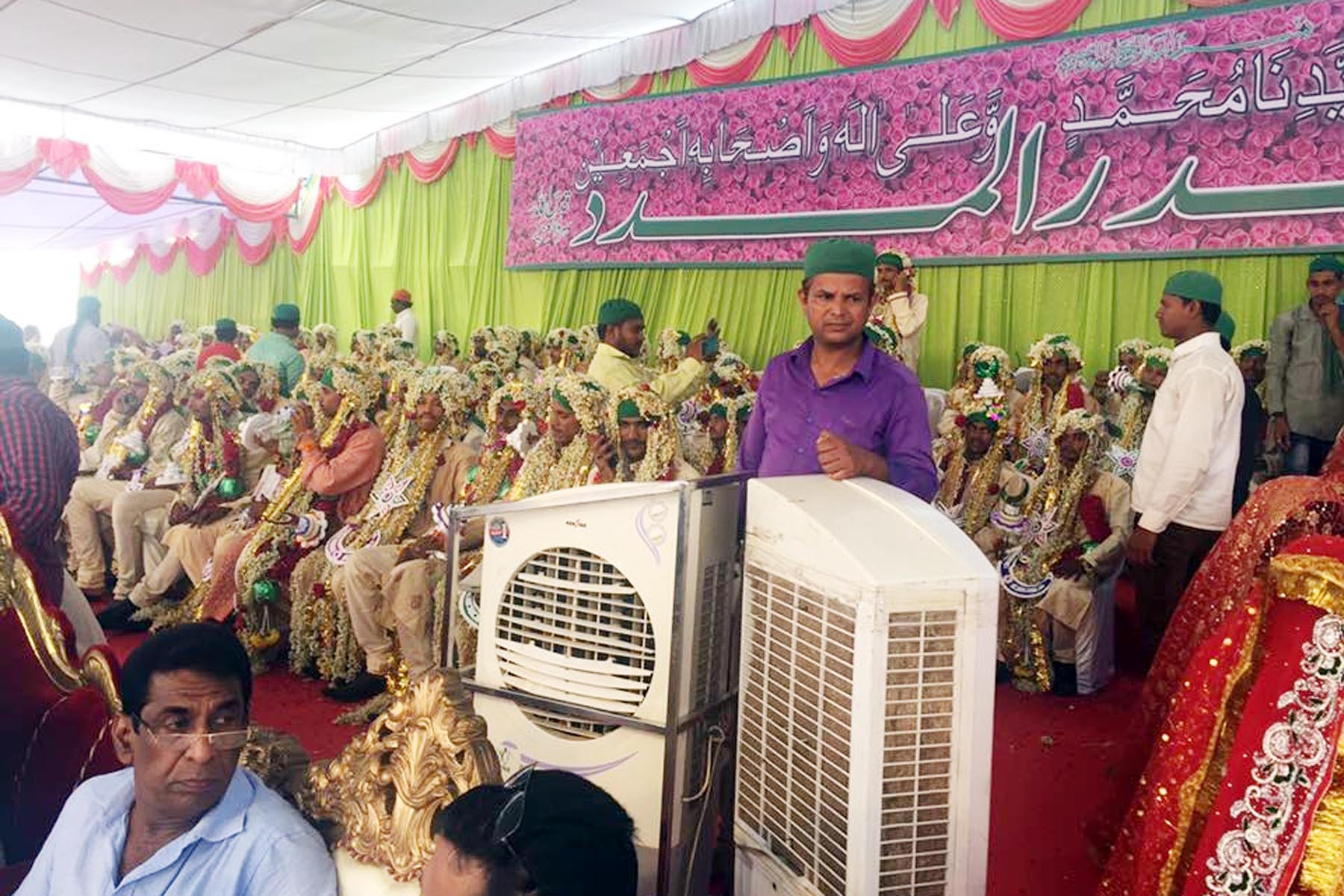 ಶಿವಮೊಗ್ಗ: ದಾಂಪತ್ಯಕೆ್ಕ ಕಾಲಿಟ್ಟ 163 ಜೋಡಿಗಳು